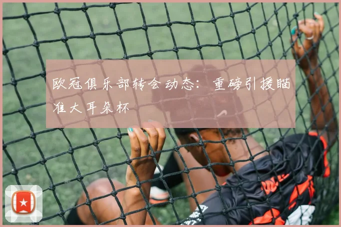 欧冠俱乐部转会动态:重磅引援瞄准大耳朵杯